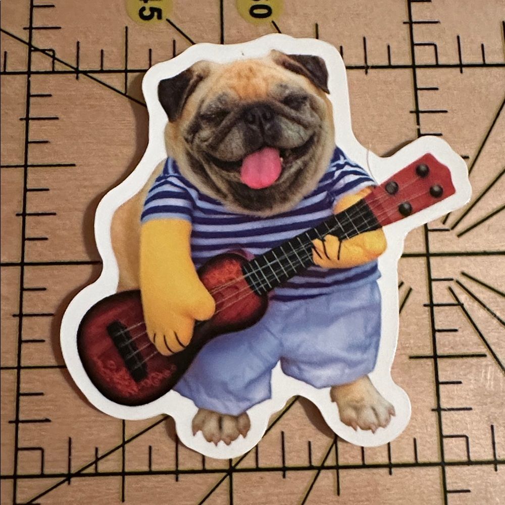 💜13/$13 +Bundle Sticker Sale | Dog Animal Waterproof Sticker